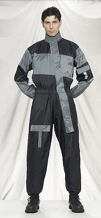 1 Piece Rain Suit With Reflectors