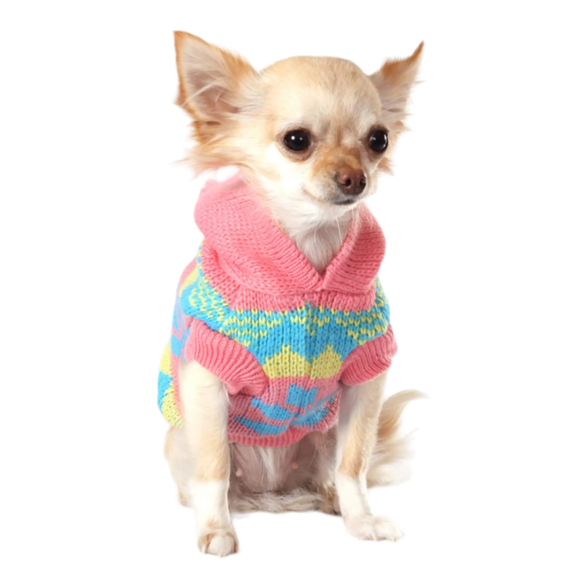 Alpine Hooded Dog Sweater