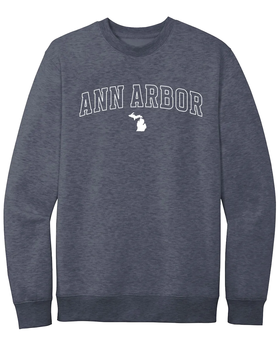 Ann Arbor Crewneck Sweatshirt