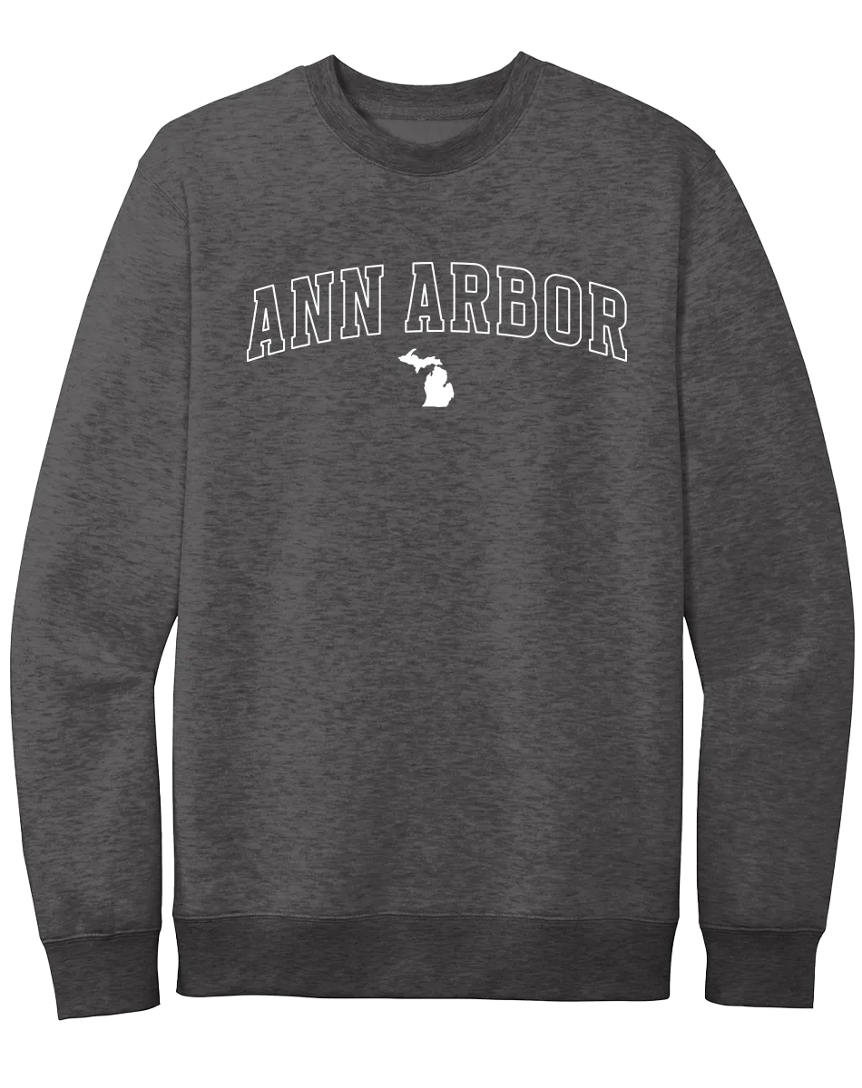 Ann Arbor Crewneck Sweatshirt