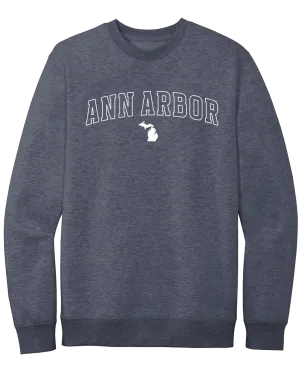 Ann Arbor Crewneck Sweatshirt