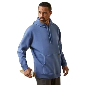 Ariat Men's Rebar Graphic Hoodies, Coastal Fjord, 3X-Large Tall