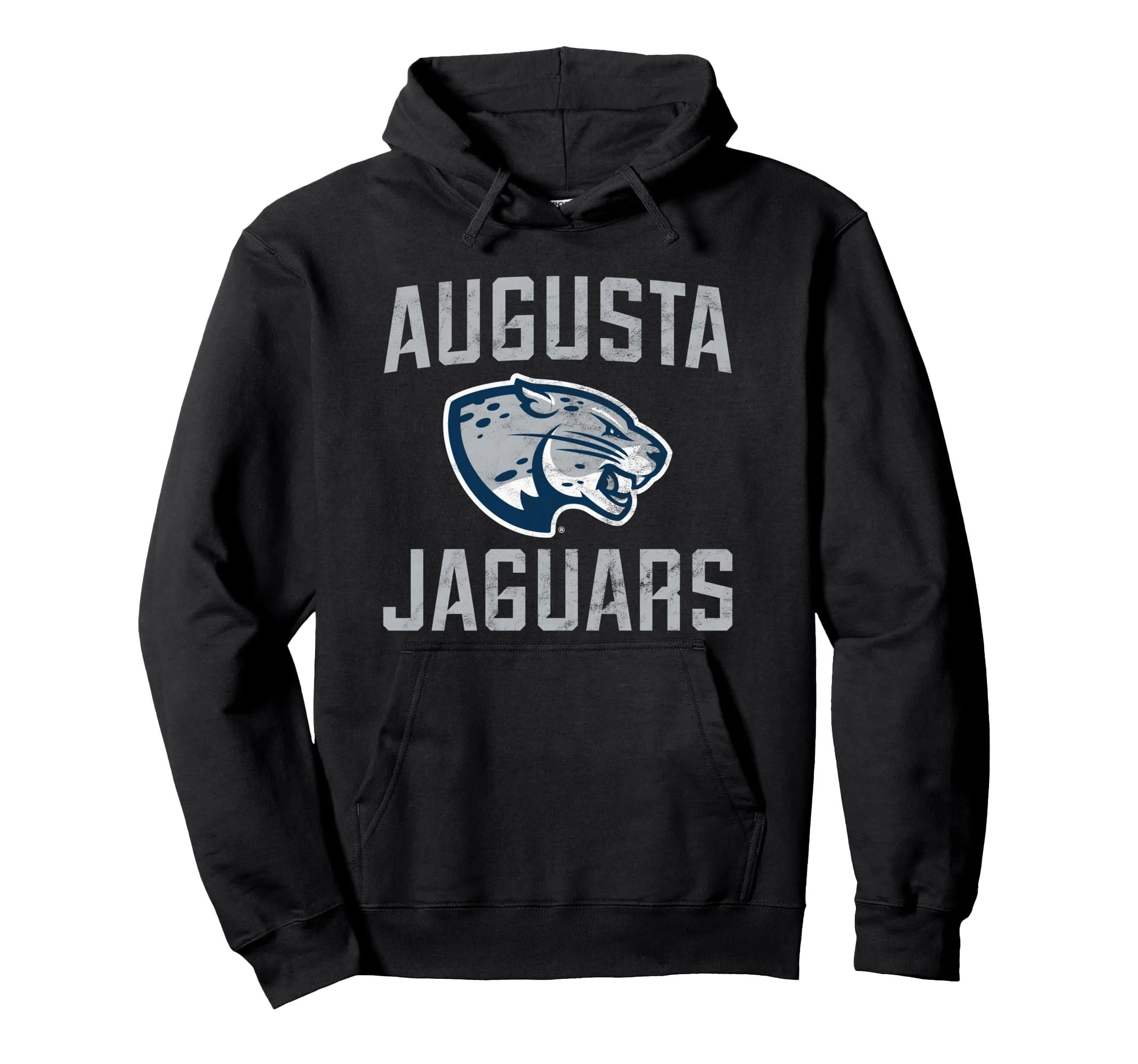 Augusta University Jaguars Large Pullover Hoodie