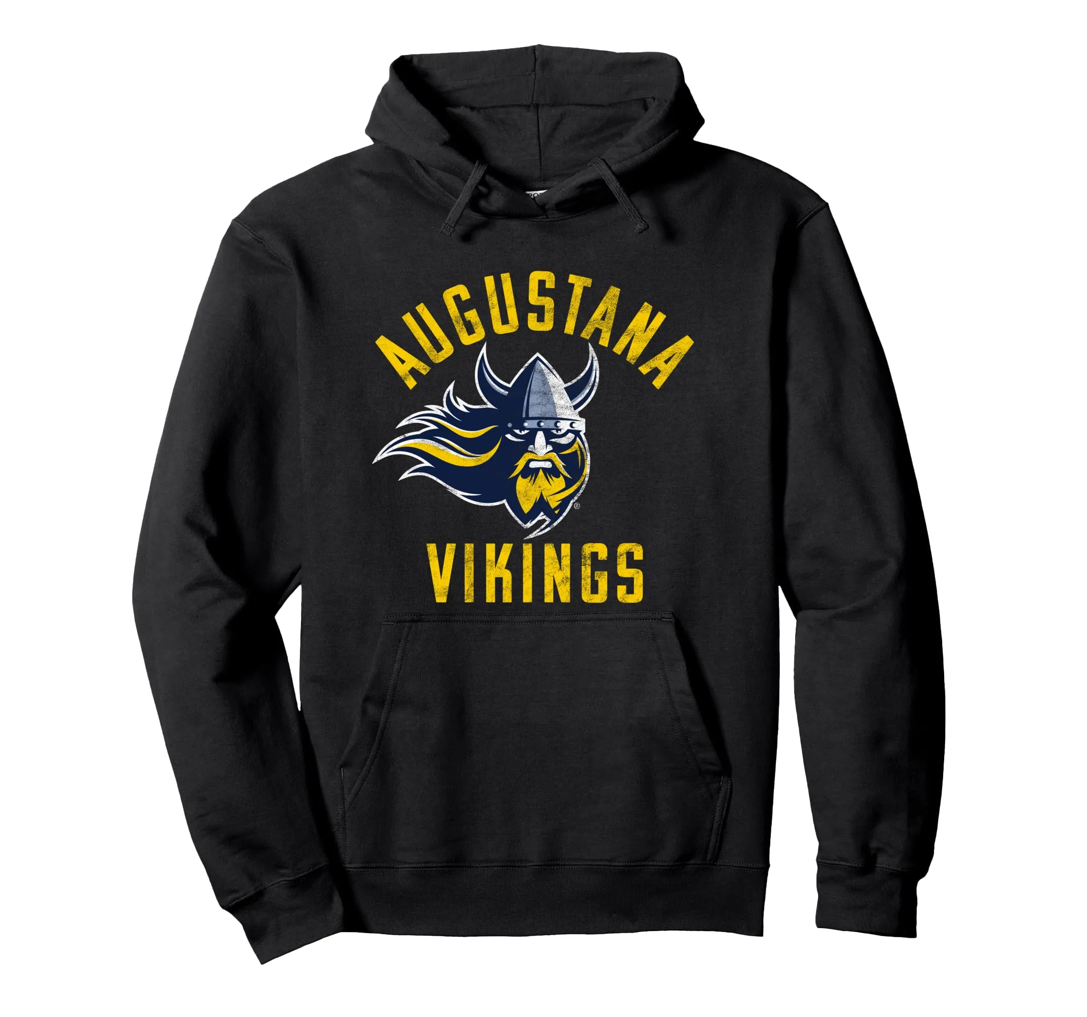 Augustana University Vikings Large Pullover Hoodie