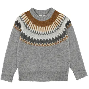 Bae Nordic Knit Sweater  - FINAL SALE