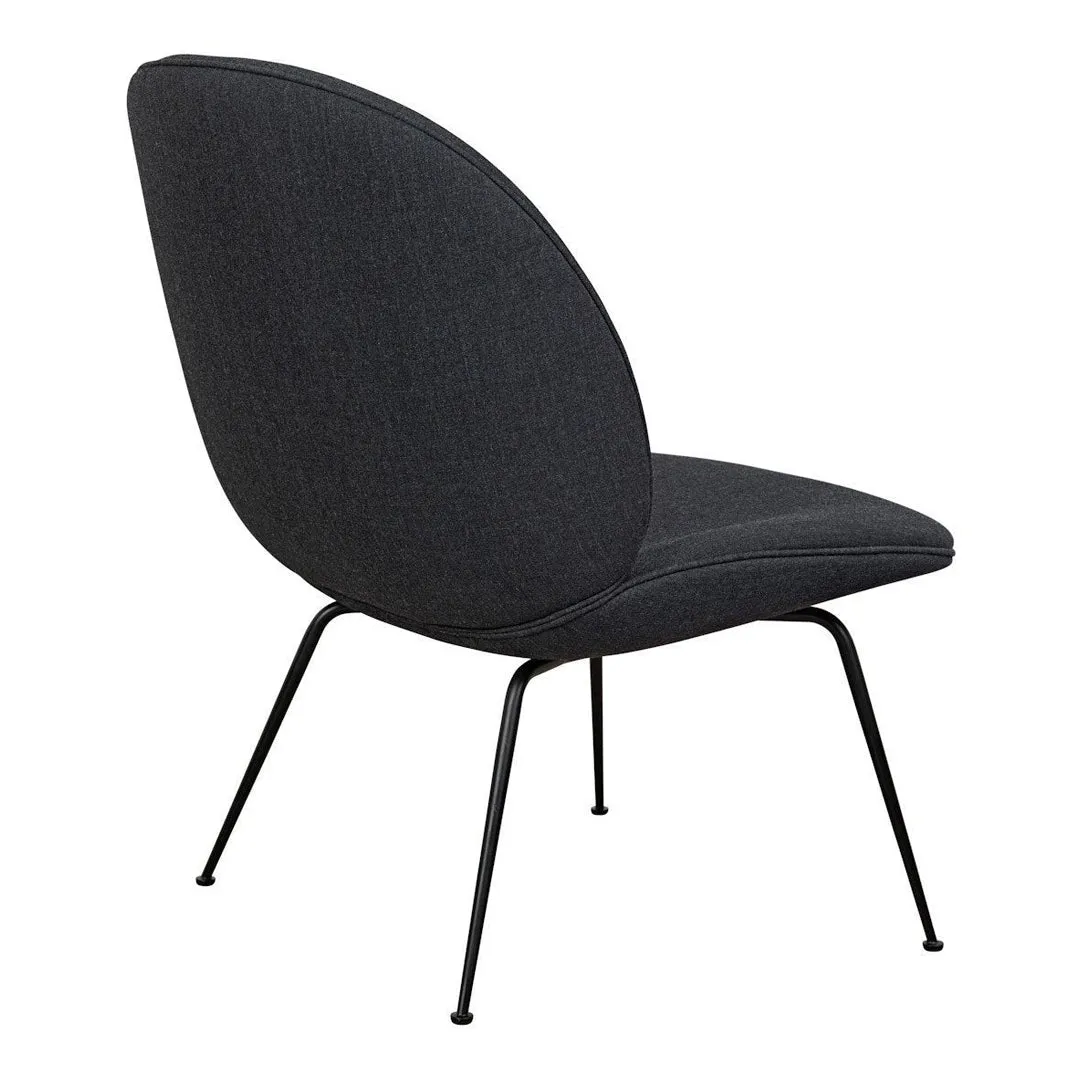 Beetle Lounge Chair - Conic Base