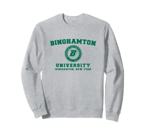 Binghamton University Bearcats Institutional Logo Sweatshirt