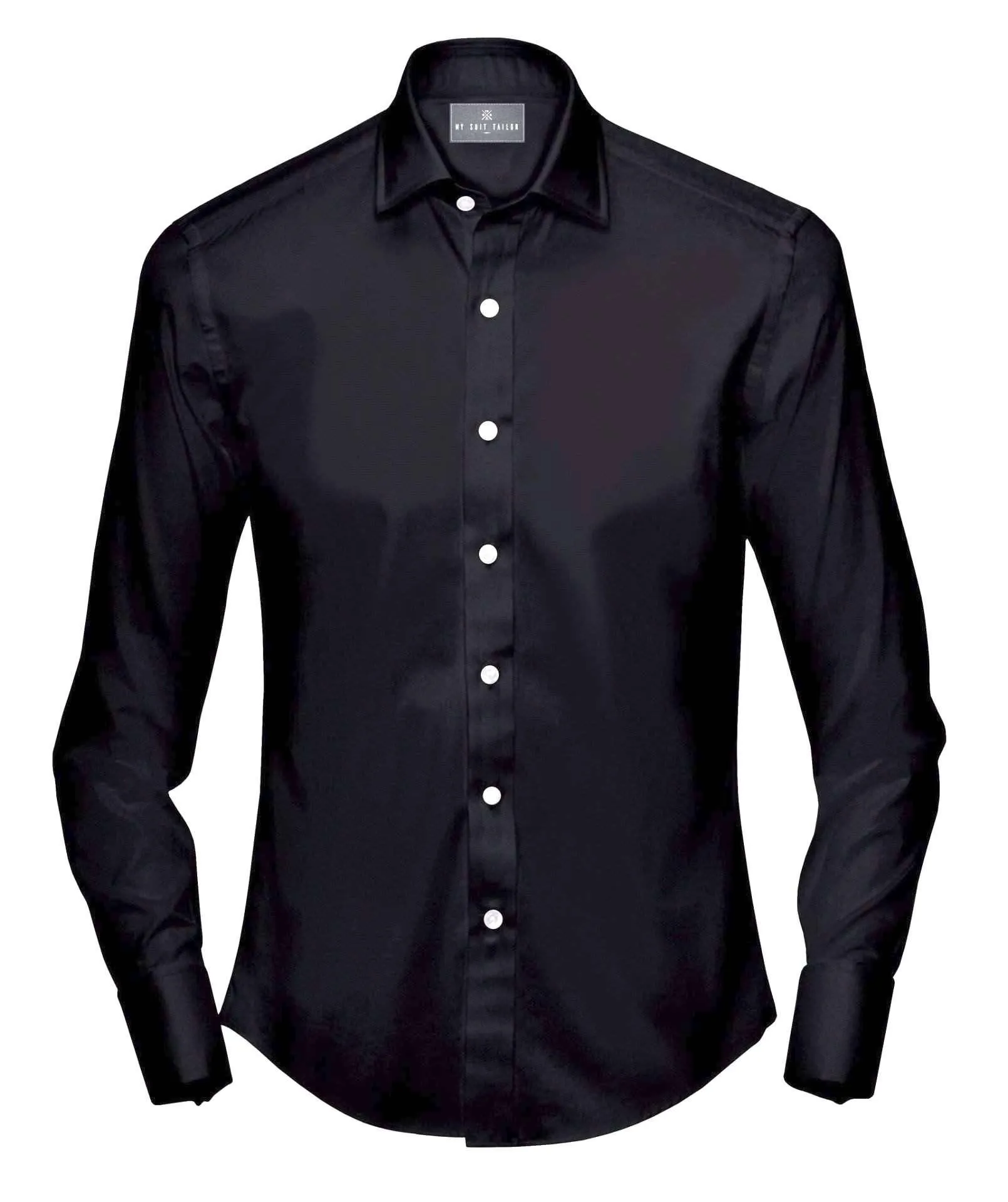 Black Dress Shirt