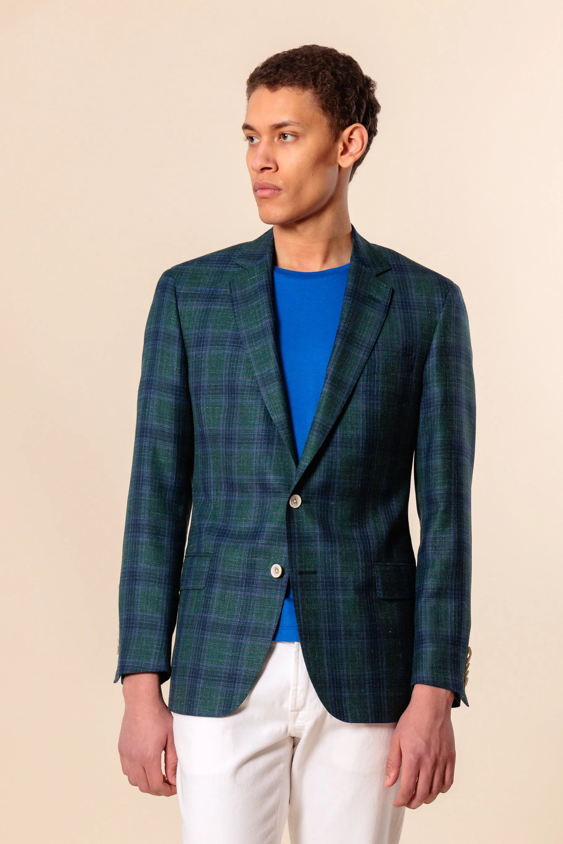 Blazer / Loro Piana Summer Season Linen, Wool & Silk Blends