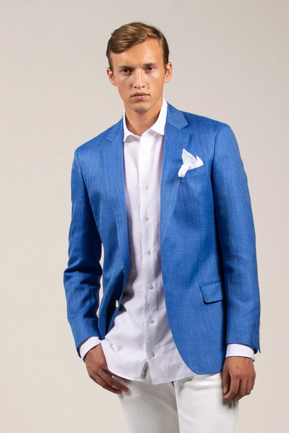 Blazer / Loro Piana Summer Season Linen, Wool & Silk Blends