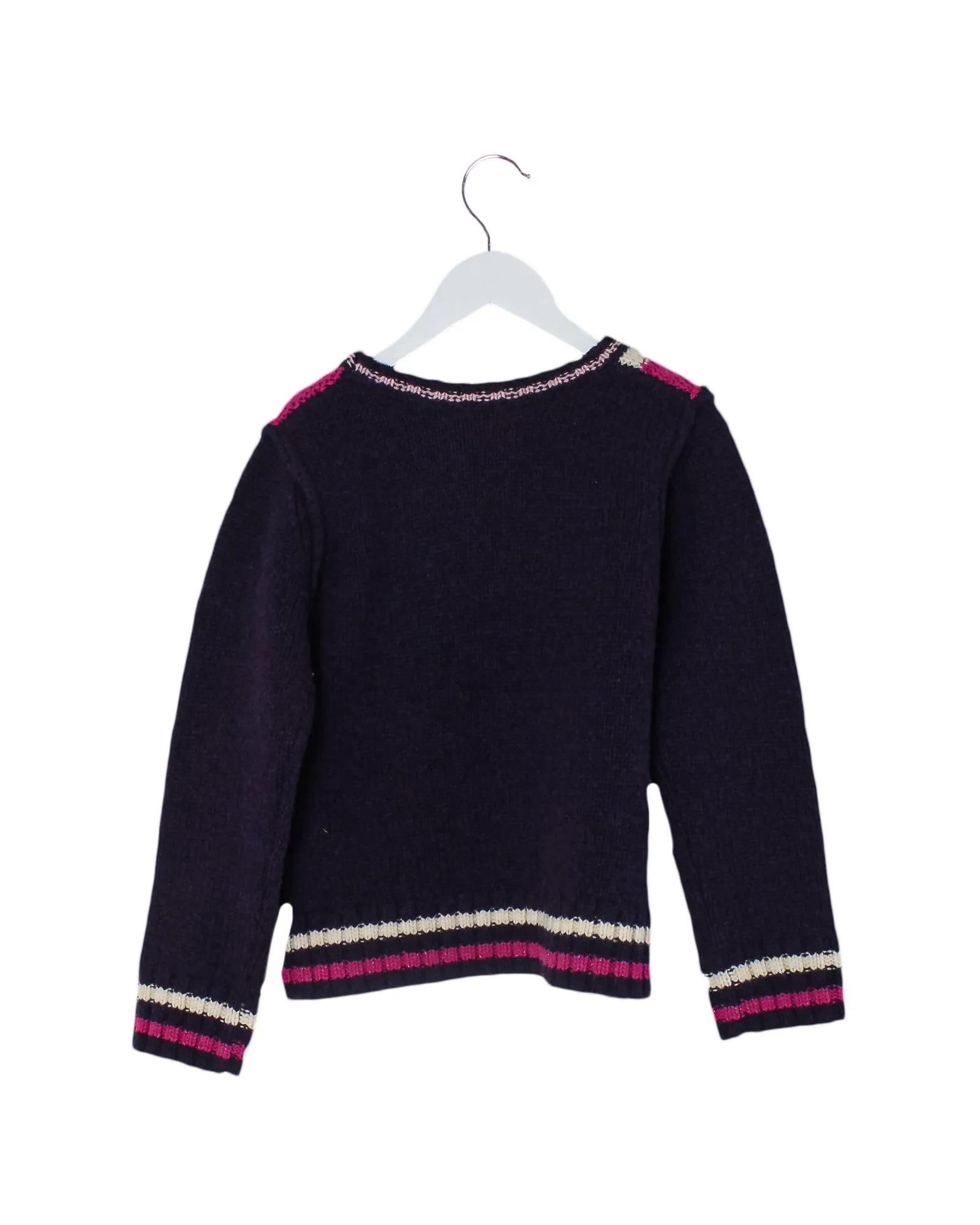 Bonpoint Knit Sweater 4T - 8Y