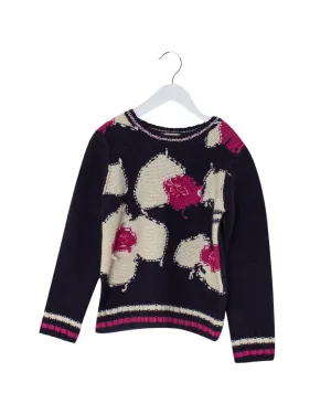 Bonpoint Knit Sweater 4T - 8Y