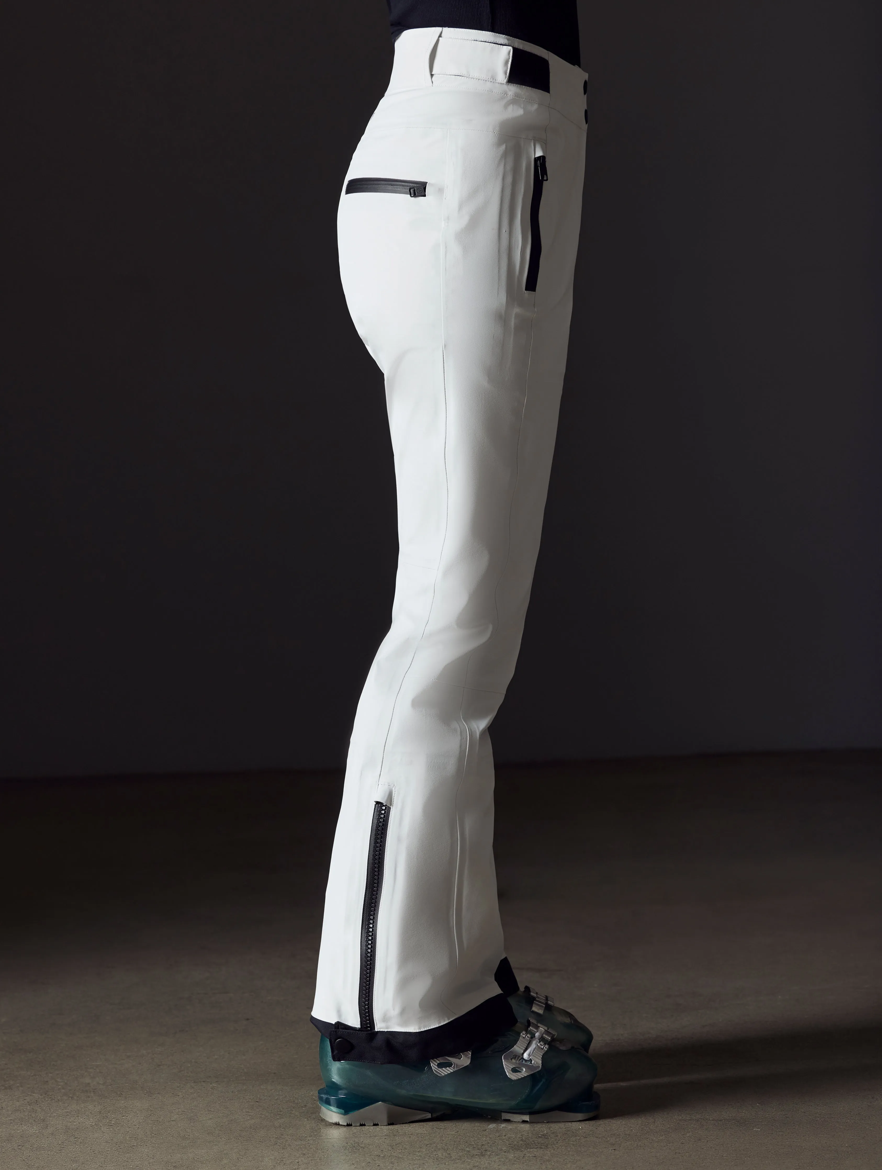 Boyd Snow Pant - White