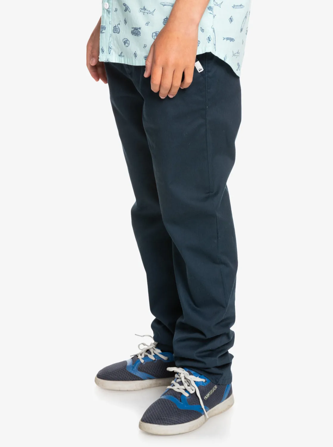 Boys 8-16 Everyday Union Chinos - Navy Blazer