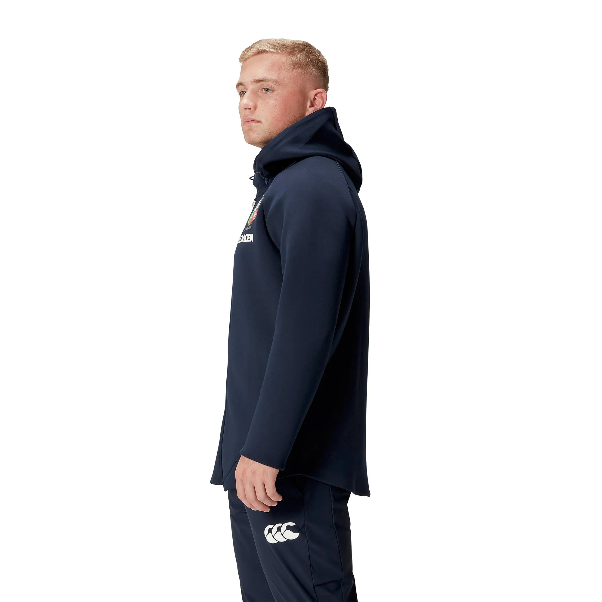 British & Irish Lions Full Zip Everest Rugby Hoody