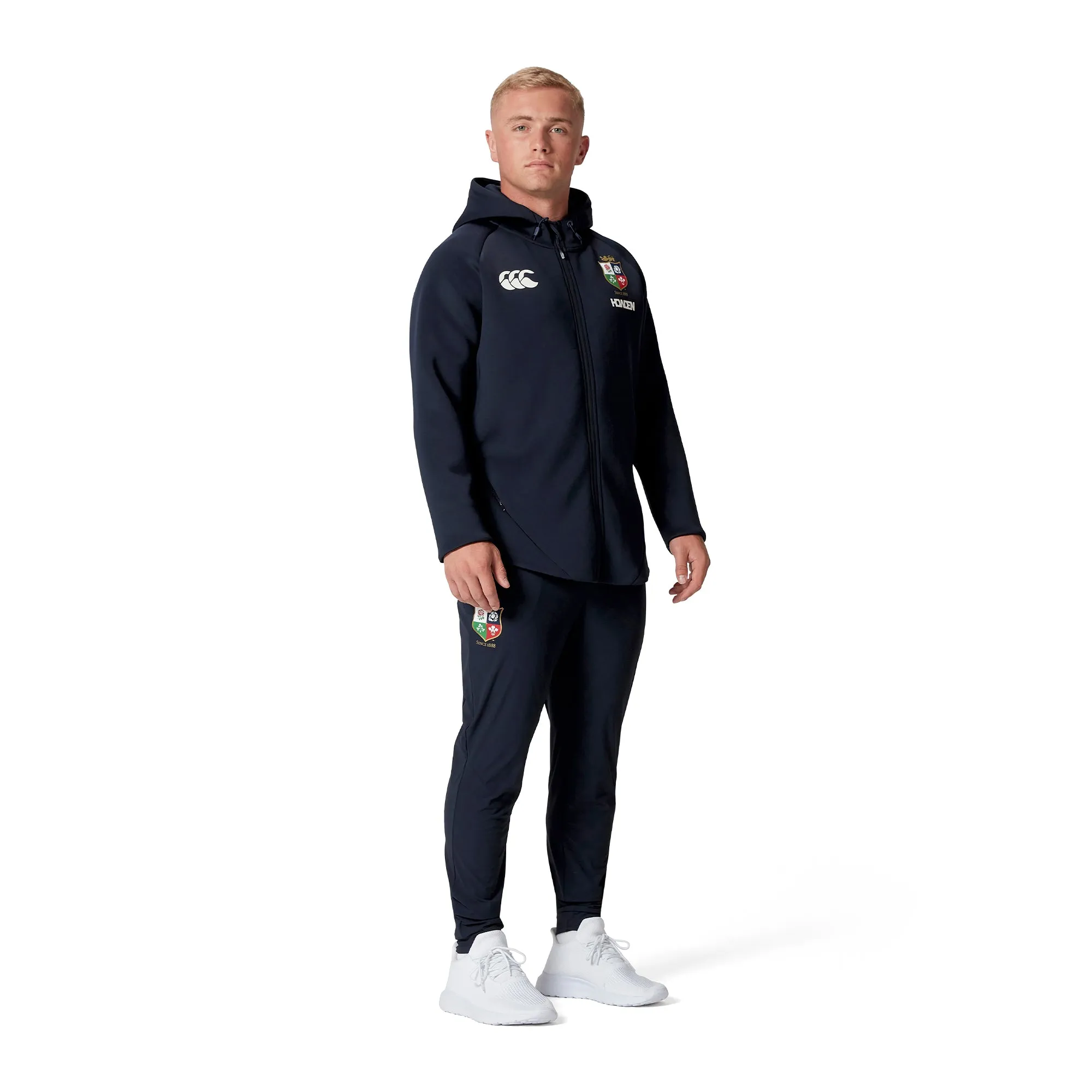 British & Irish Lions Full Zip Everest Rugby Hoody