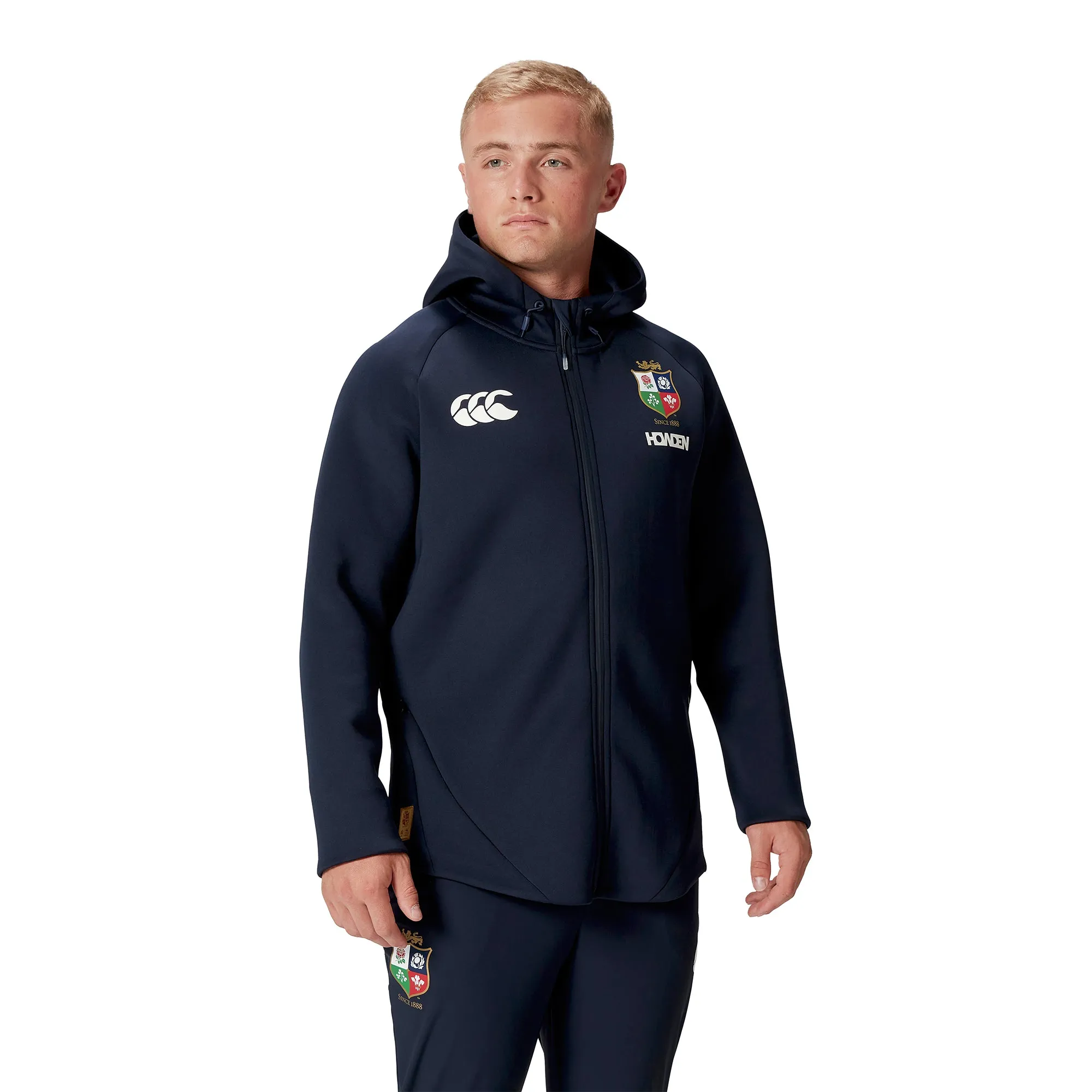 British & Irish Lions Full Zip Everest Rugby Hoody