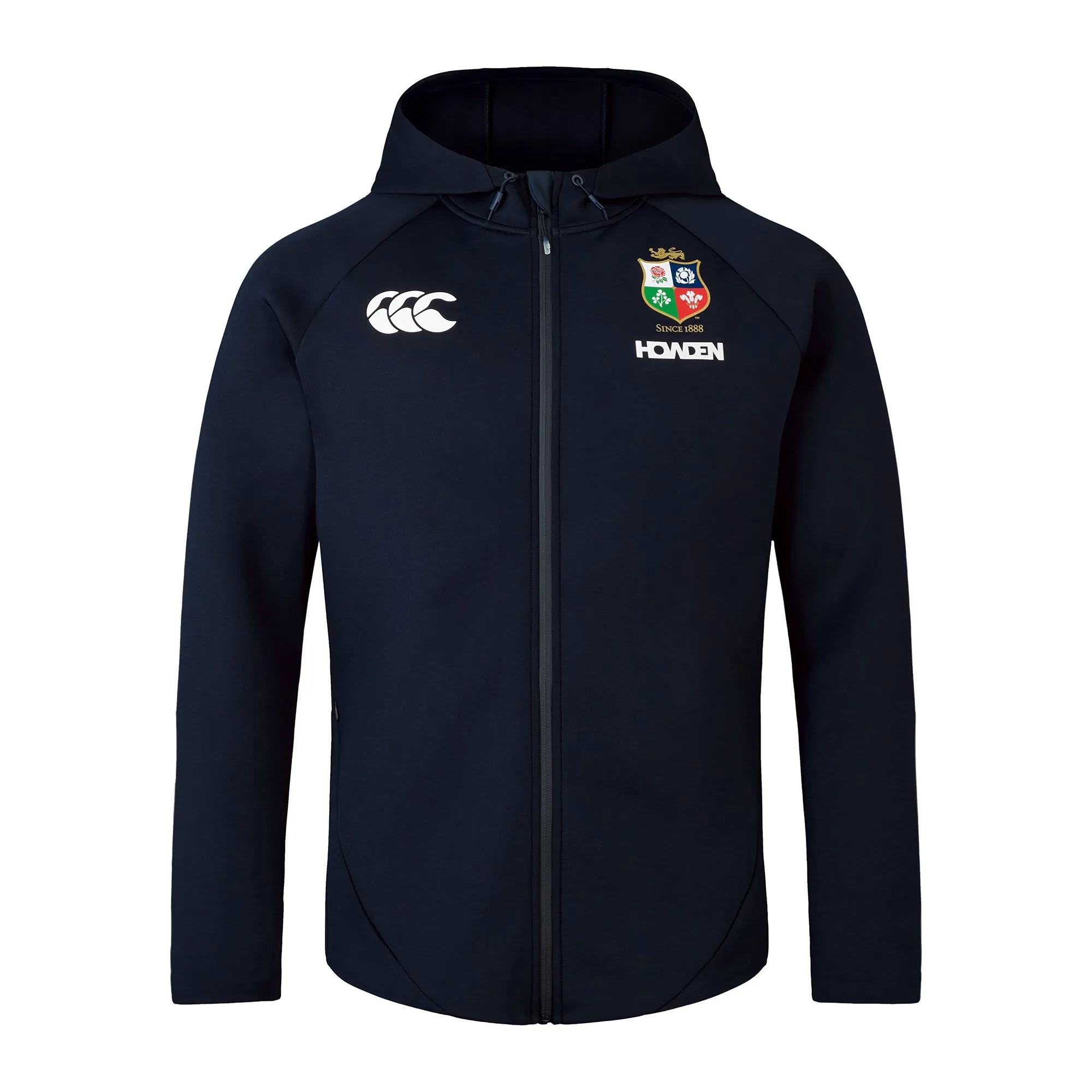 British & Irish Lions Full Zip Everest Rugby Hoody