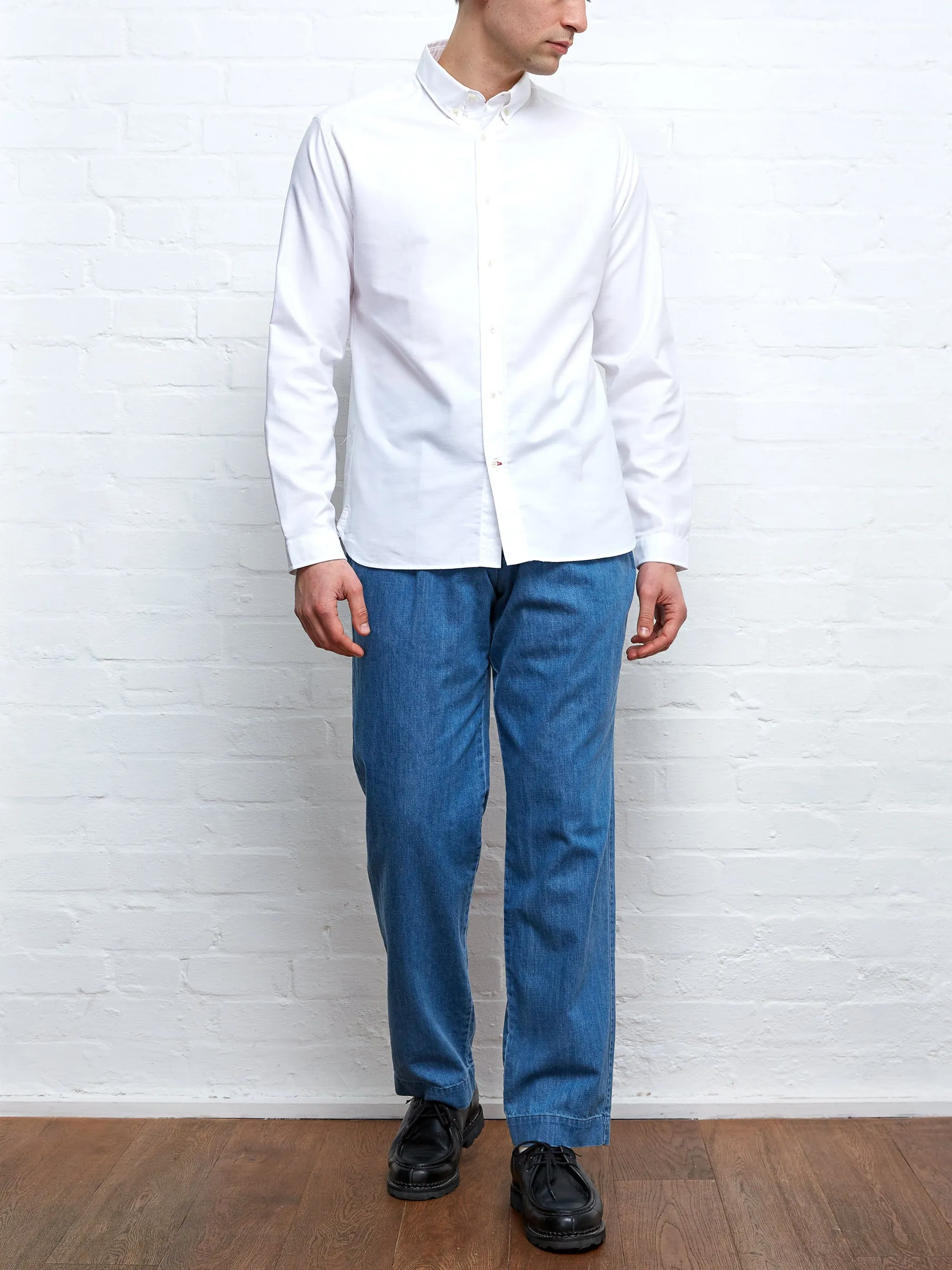 Brook Shirt Brecon White