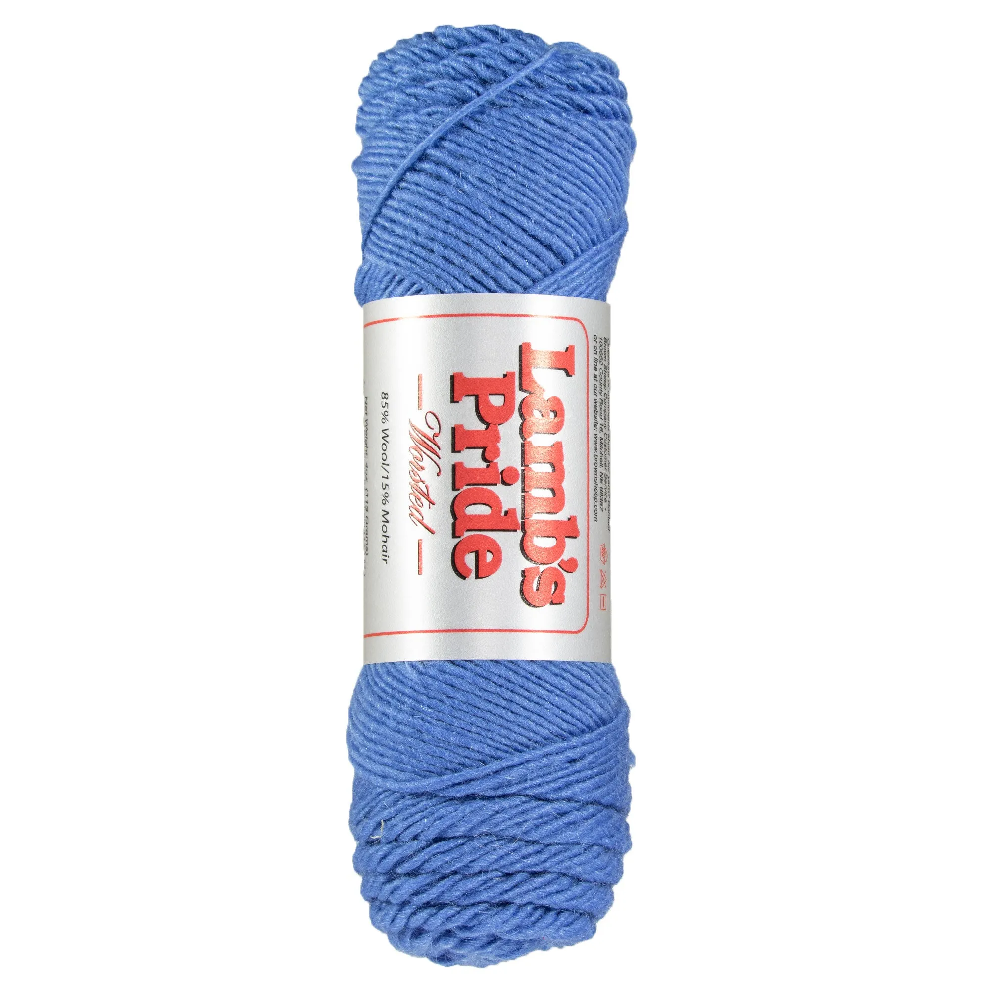 Brown Sheep Lamb's Pride Worsted Yarn - M057 Brite Blue