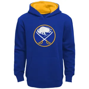 BUFFALO SABRES YOUTH PRIME PULLOVER FLEECE HOODIE