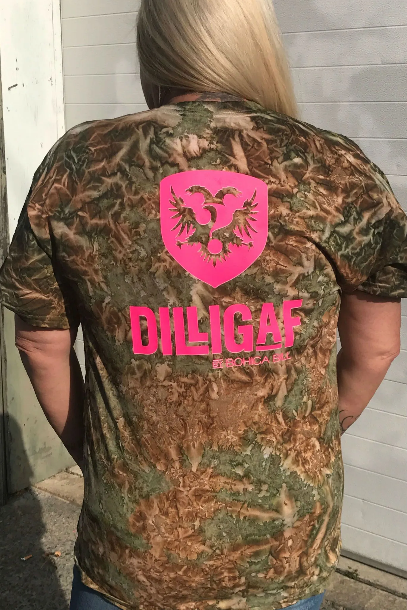 Camo - Full figure shirt