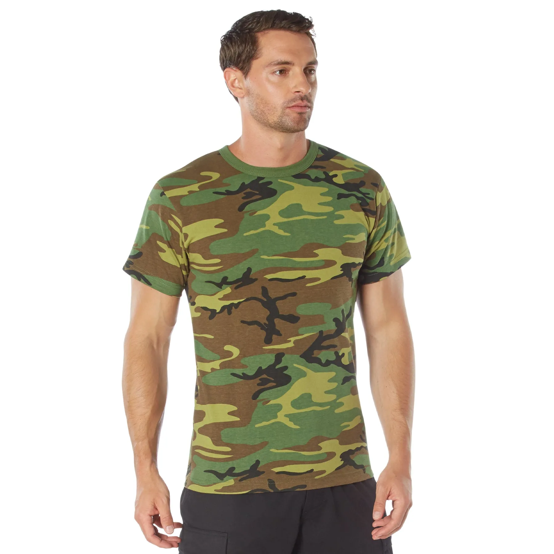 Camo Heavyweight T-Shirts