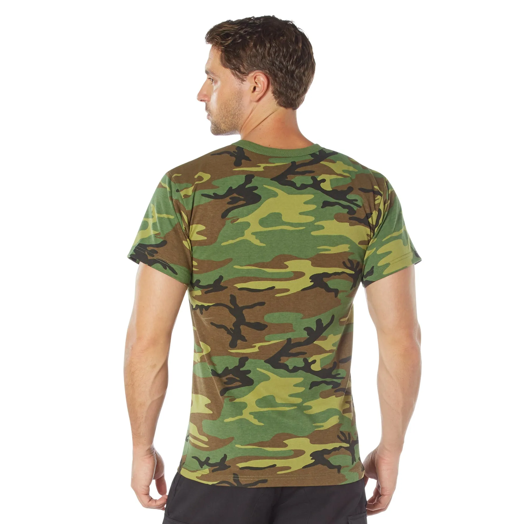 Camo Heavyweight T-Shirts