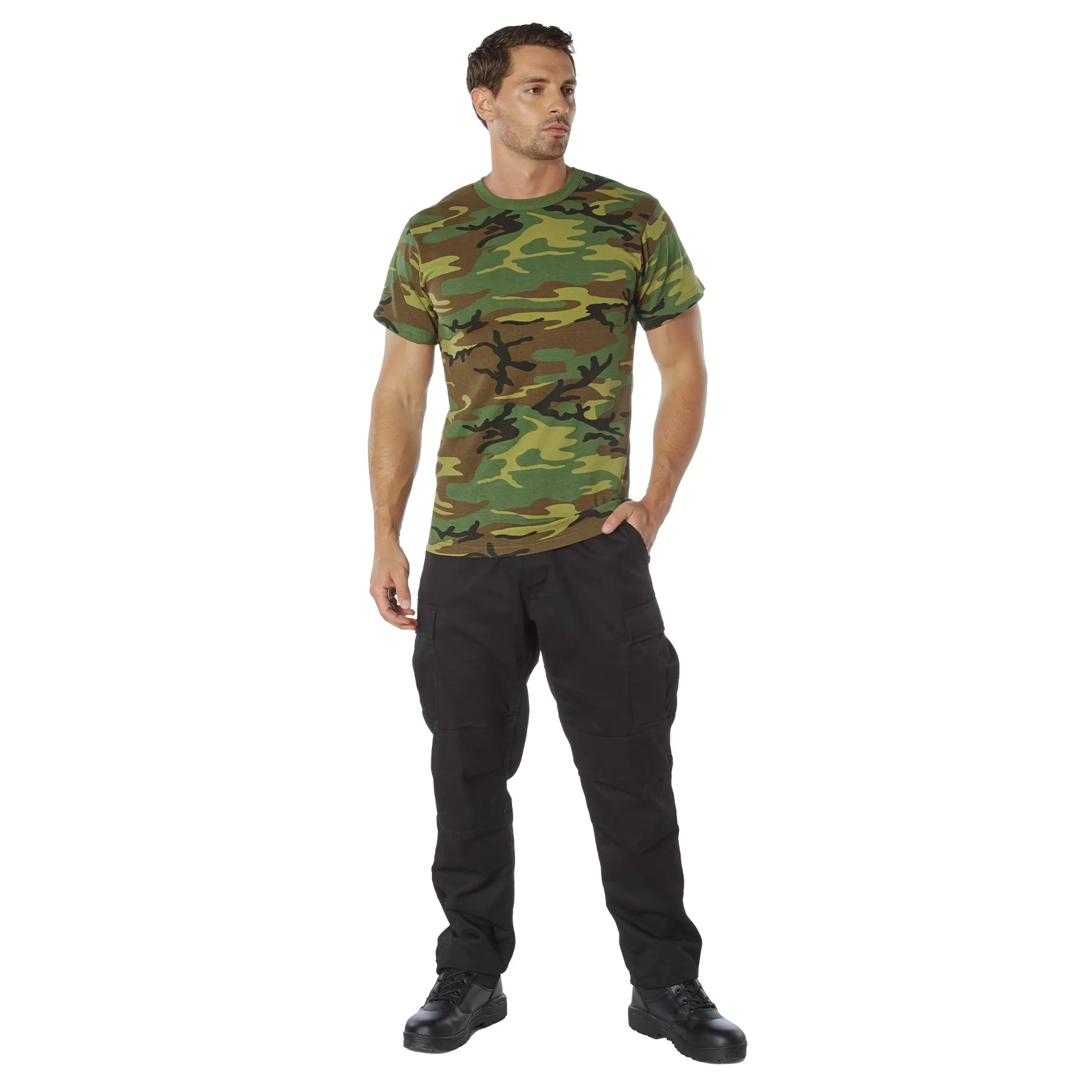 Camo Heavyweight T-Shirts