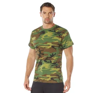 Camo Heavyweight T-Shirts