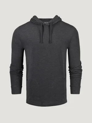 Charcoal Performance Pullover Hoodie