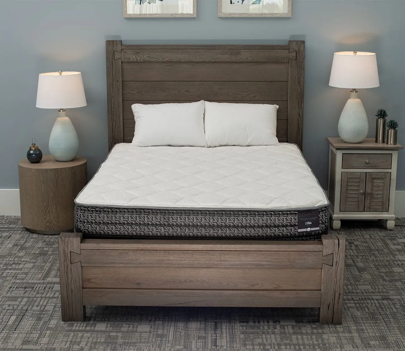 City Mattress Celestial Luna Plush Innerspring Mattress