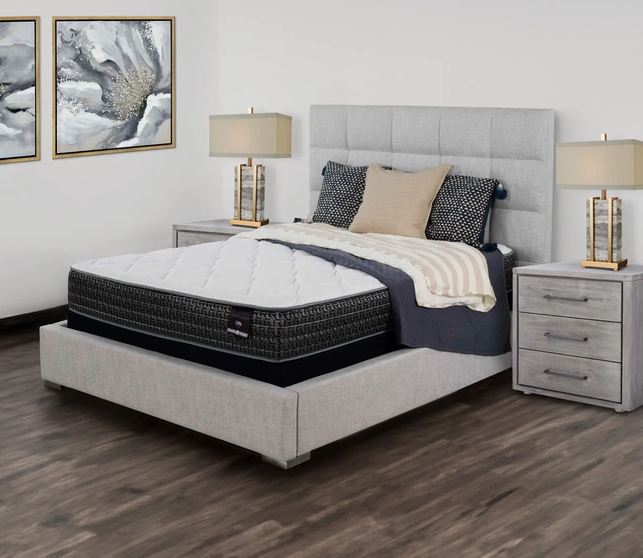 City Mattress Celestial Luna Plush Innerspring Mattress