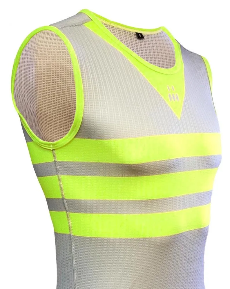 Classic Cycling Pro Light Base Layer Fluo