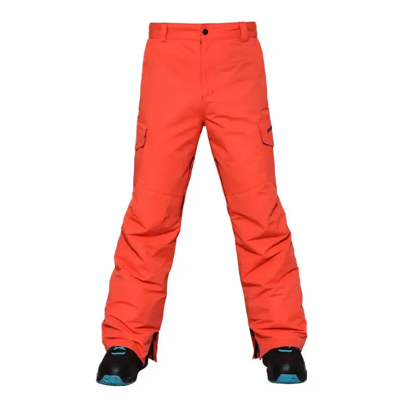 Classical Men Skiing Snowboarding Snow Shell Pants Overalls for Winter