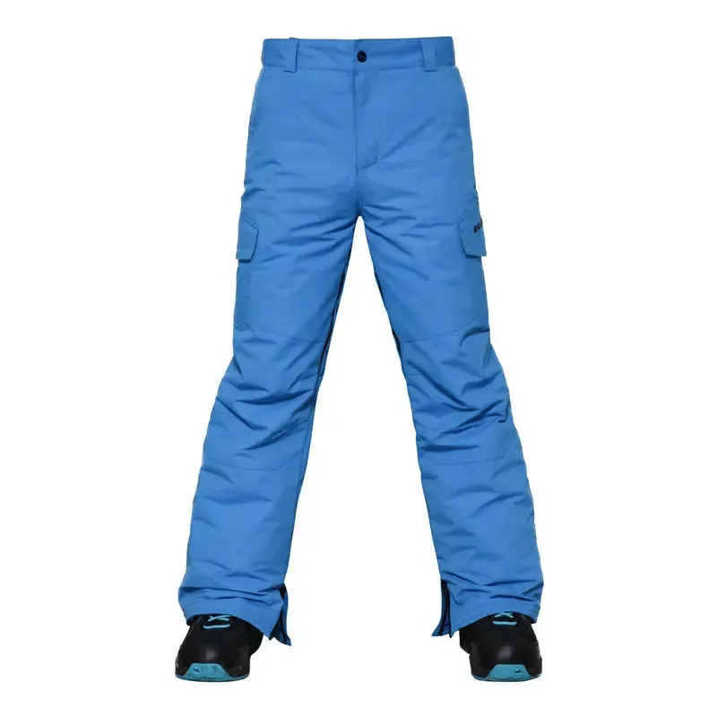 Classical Men Skiing Snowboarding Snow Shell Pants Overalls for Winter