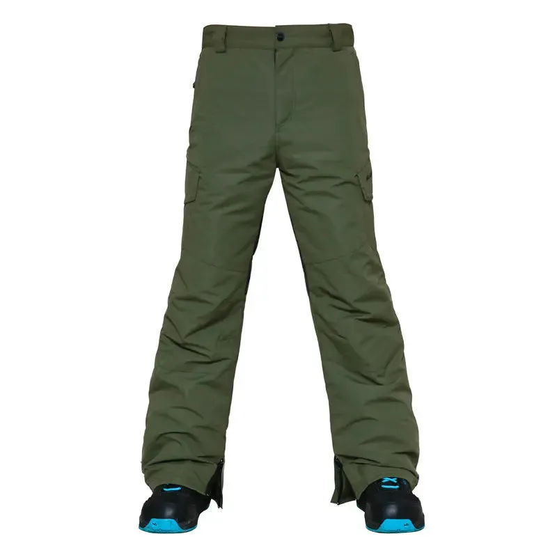 Classical Men Skiing Snowboarding Snow Shell Pants Overalls for Winter