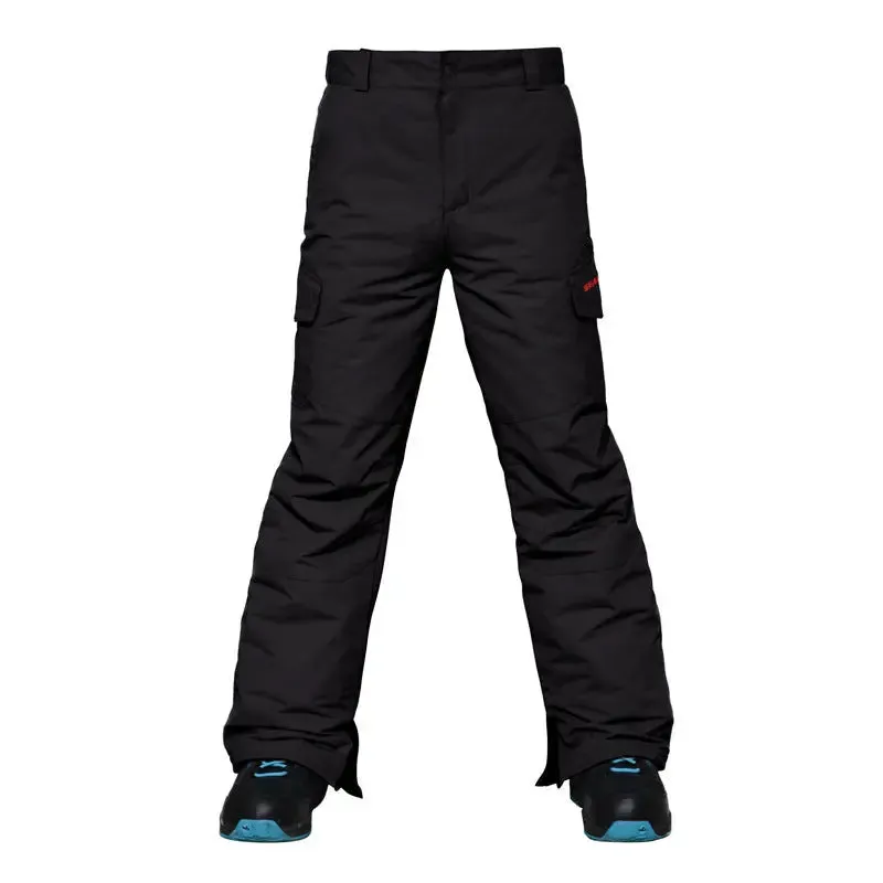 Classical Men Skiing Snowboarding Snow Shell Pants Overalls for Winter