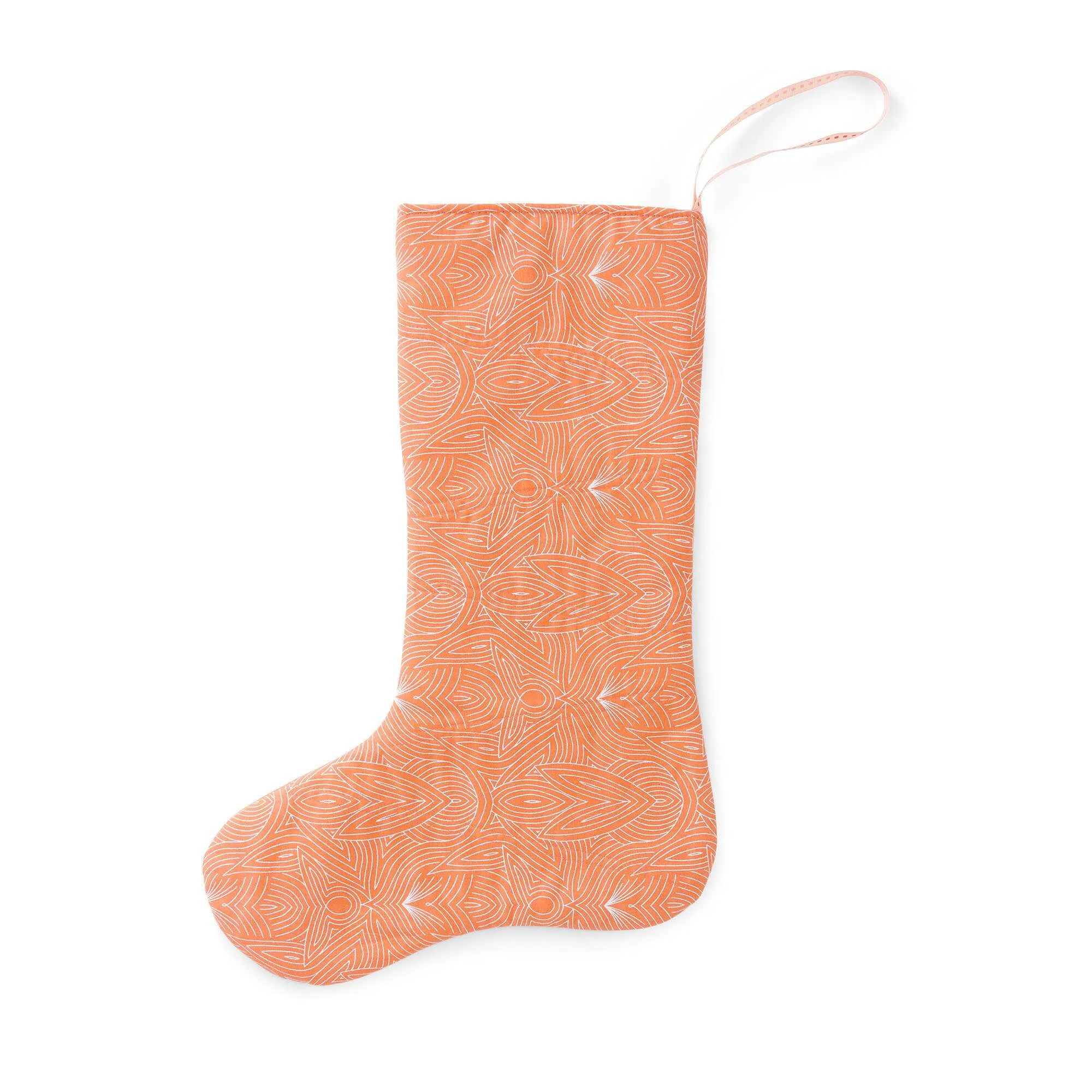 Coats & Clark Sewing Wonky Stripes Christmas Stocking