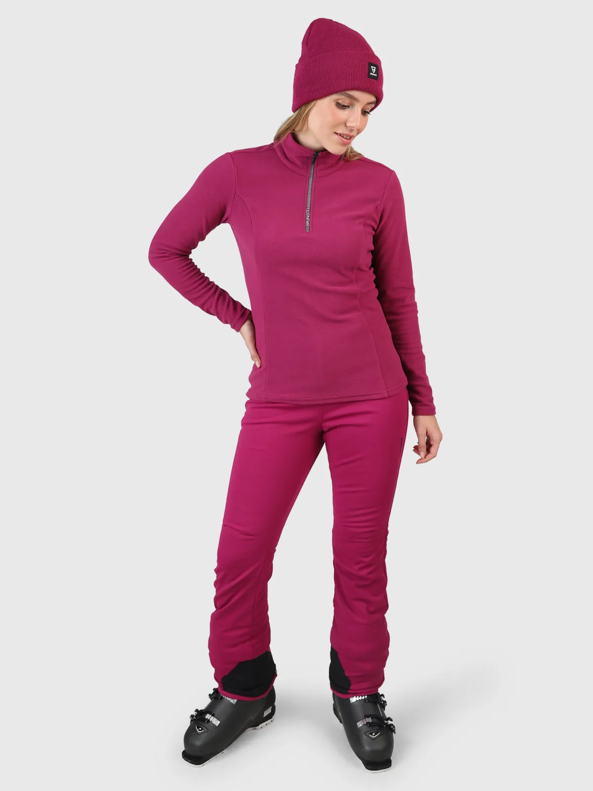 Coldlake Women Softshell Snow Pants | Fuchsia