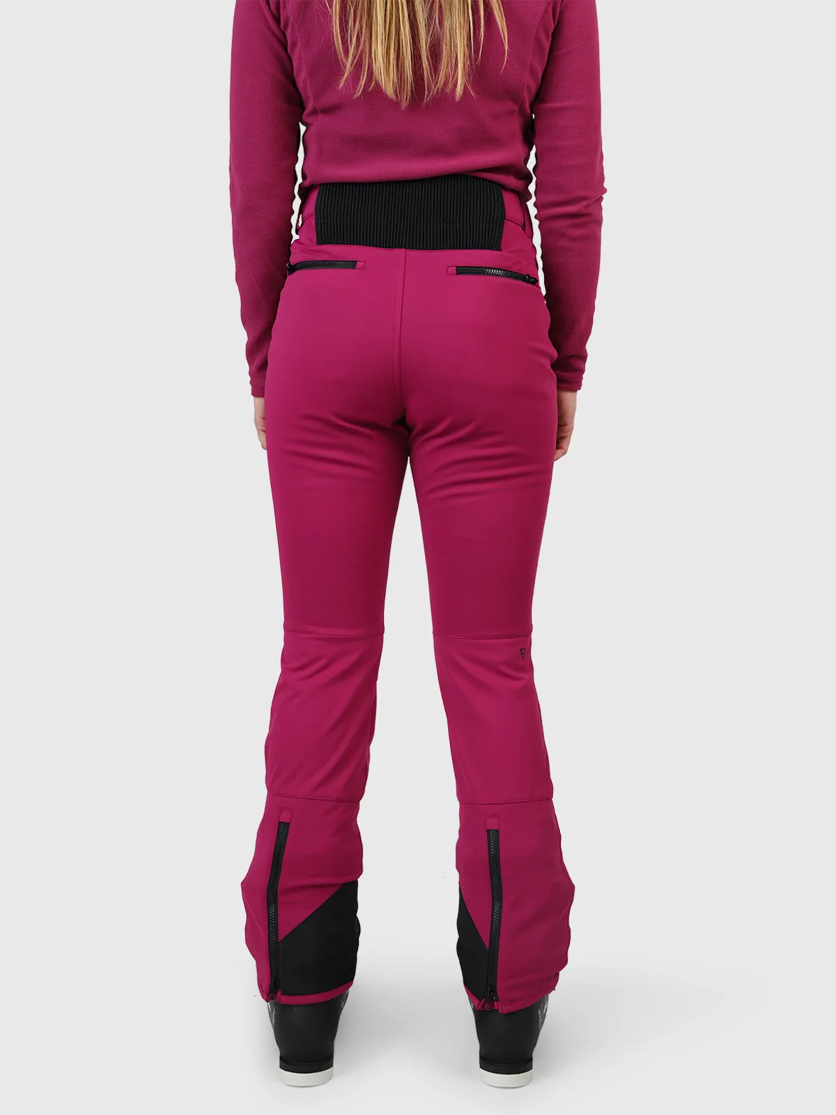 Coldlake Women Softshell Snow Pants | Fuchsia