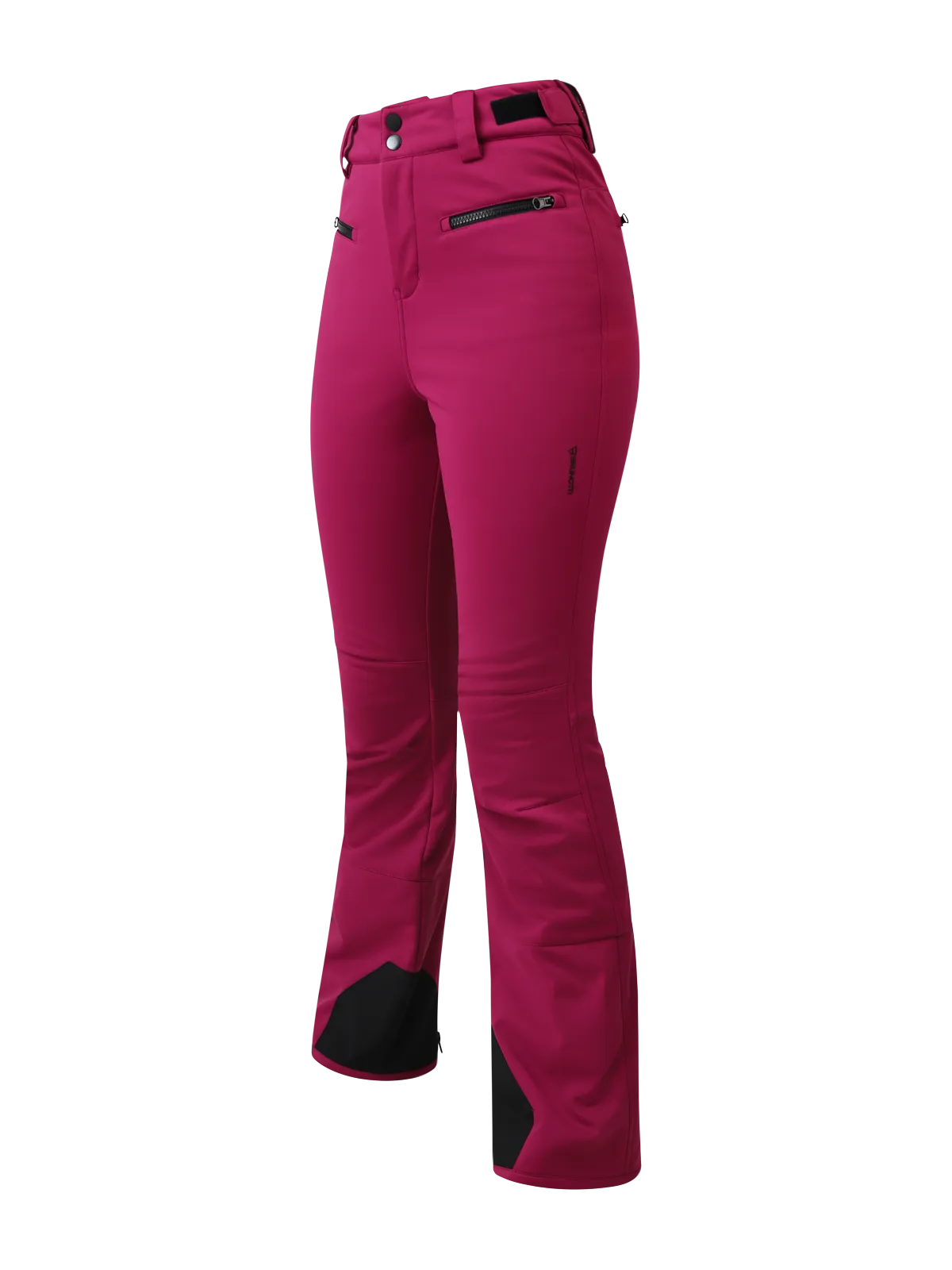 Coldlake Women Softshell Snow Pants | Fuchsia