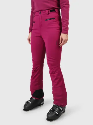 Coldlake Women Softshell Snow Pants | Fuchsia