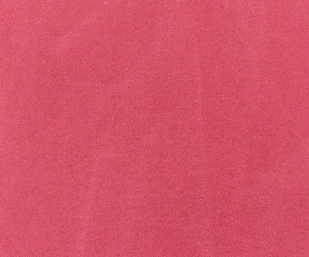 Coral Pink Rayon Challis Solid Woven Fabric