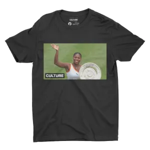 Cultural Excellence - Serena The GOAT - T-Shirt -Limited