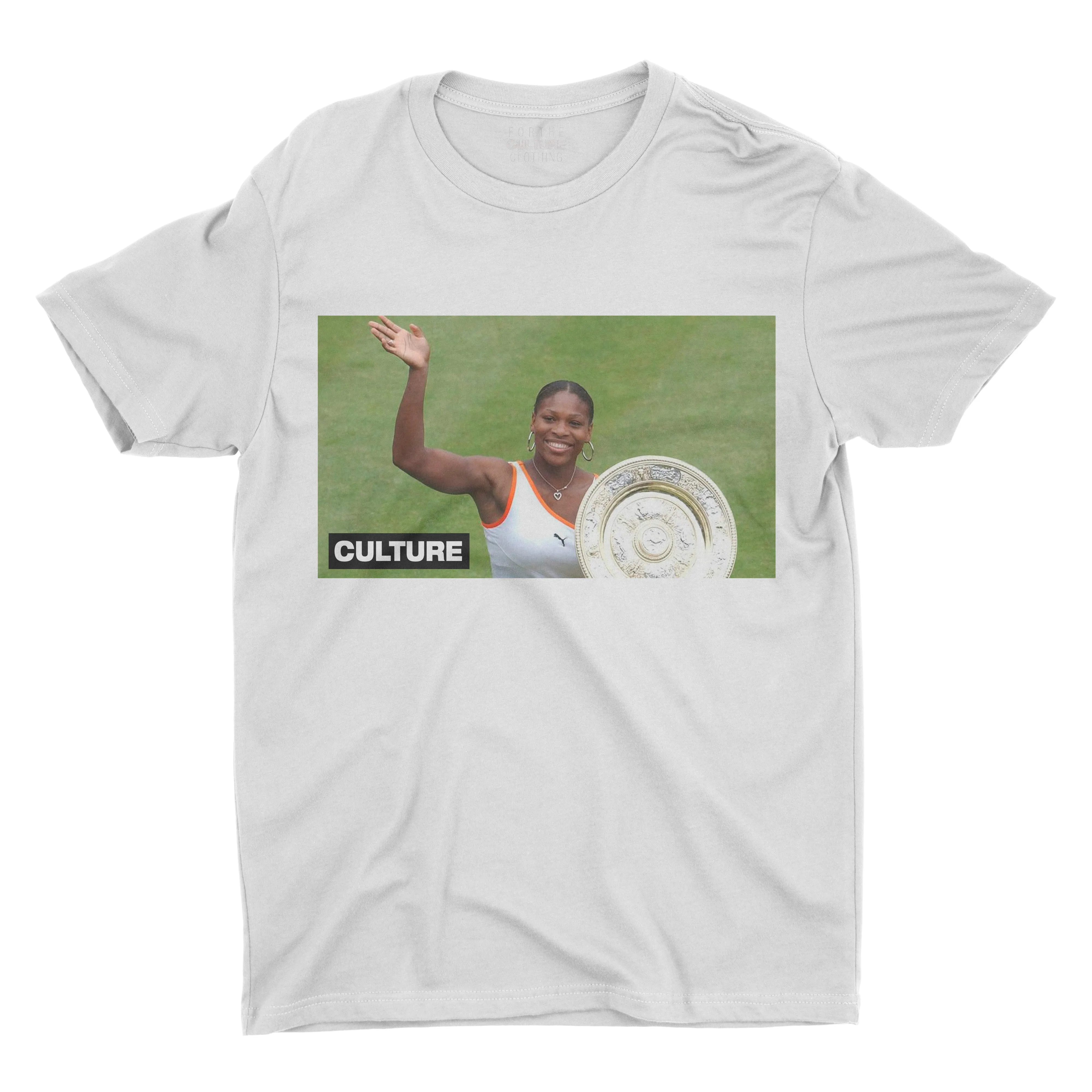 Cultural Excellence - Serena The GOAT - T-Shirt -Limited