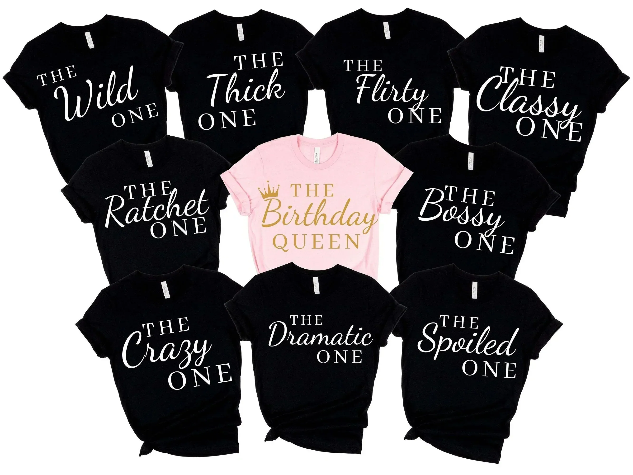 Customized Birthday shirts, Birthday Squad Tees, Birthday Crew, Birthday Group Shirt, Birthday Party Tee, Birthday Matching, Gift for Her