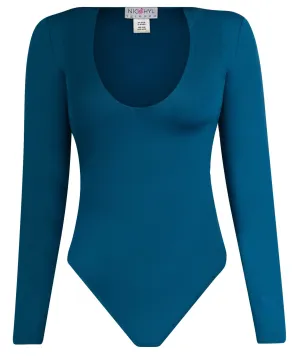 Dahlia Long Sleeve Jersey Bodysuit