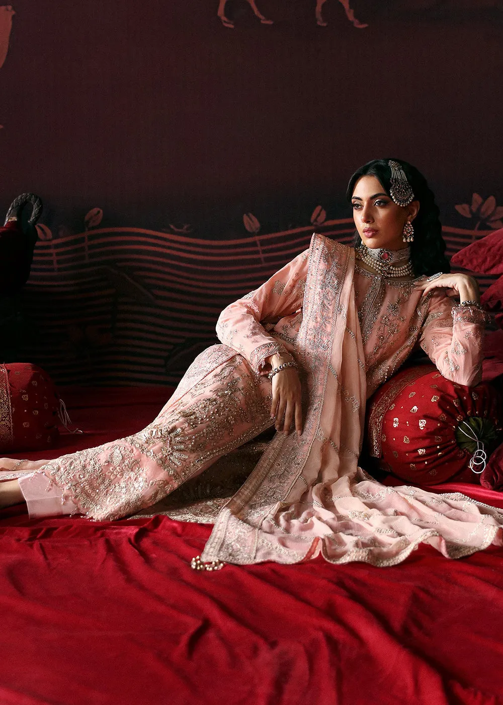 Devdas Exquisite Formal Wear '24 By Emaan Adeel | Nisha