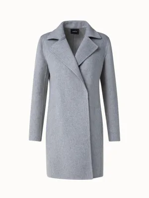 Double-Face Cashmere Coat